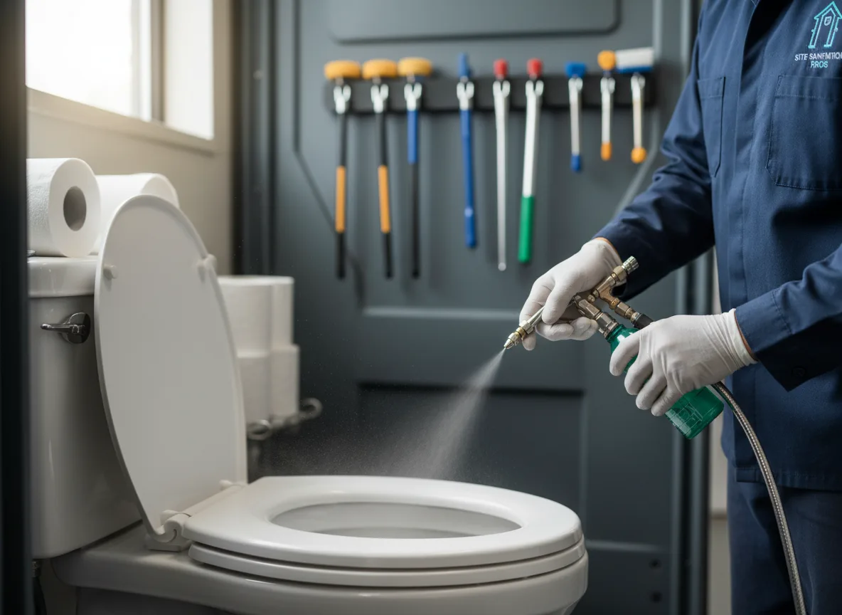 Why choose Construction Site Porta Potty Rental in Salesville, OH